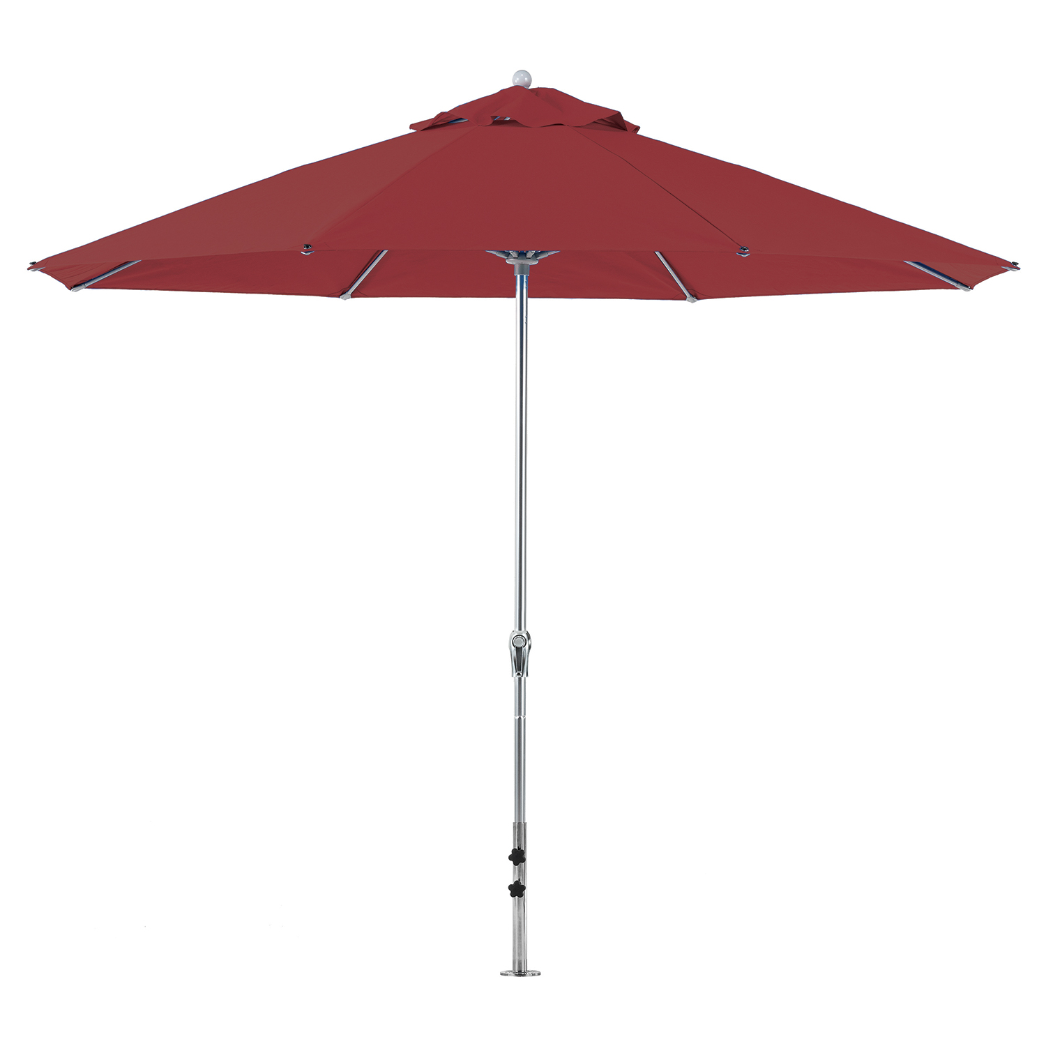 BFM Seating | Crank Fiberglass Umbrella