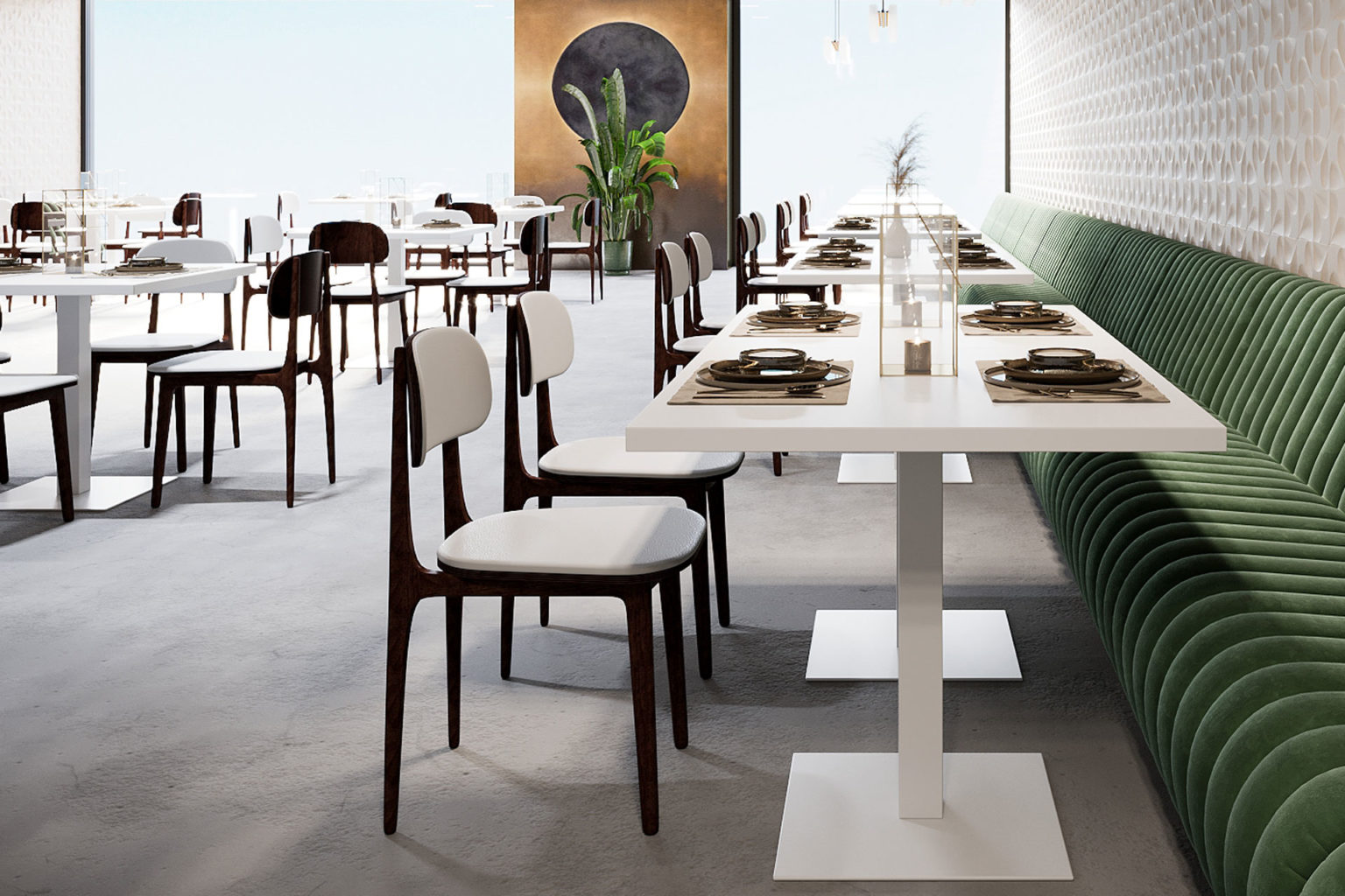 Restaurant Table Bases | What You Need To Know | BFM Seating