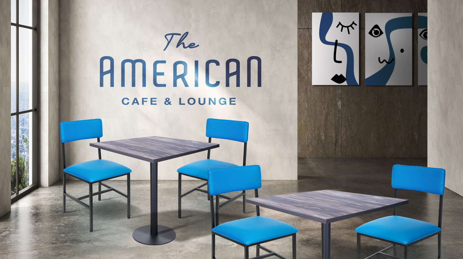 Meghan Series Restaurant Furniture from BFM Seating