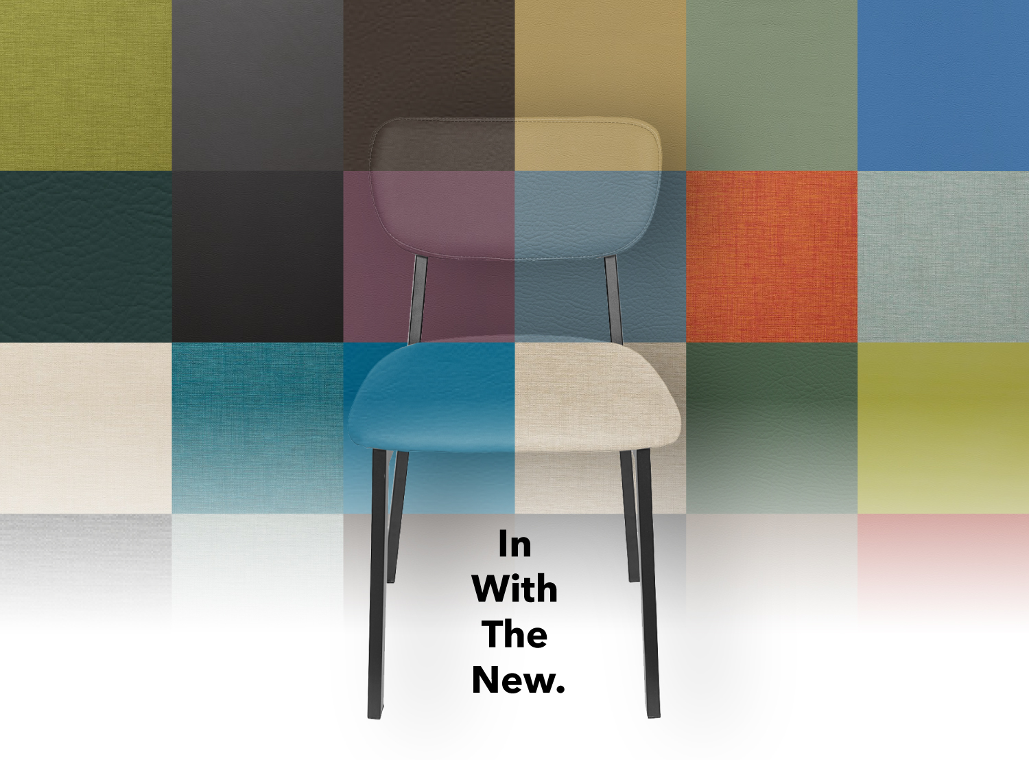 New Restaurant Seating Upholstery Swatches from BFM Seating