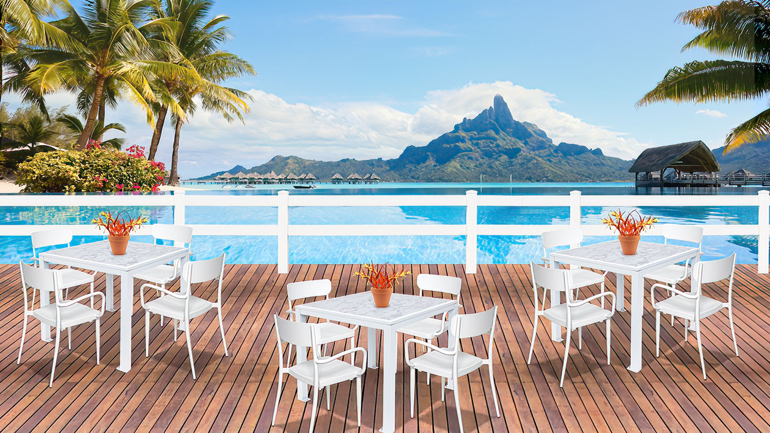 Maui Seating | Outdoor Dining