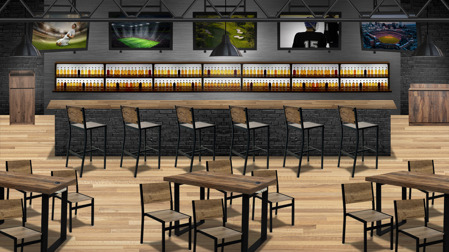 Restaurant Seating Design | BFM Seating