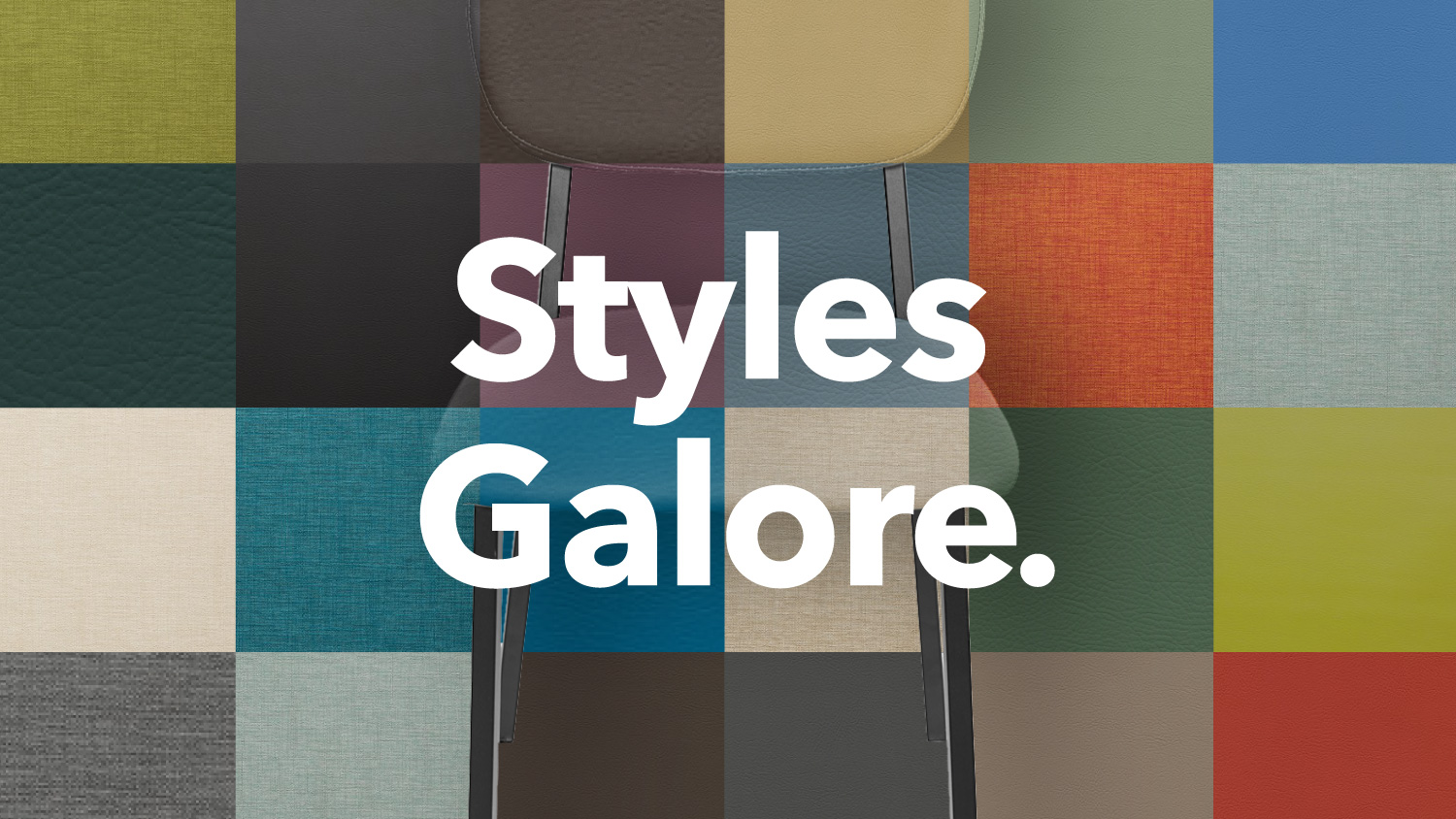 Styles Galore | Vinyl Upholstery Options from BFM Seating