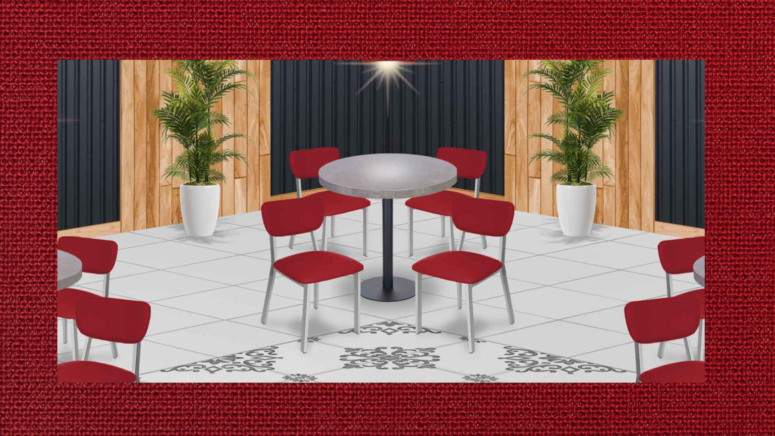 Restaurand Texture Texture in Restaurant Design | BFM Seating