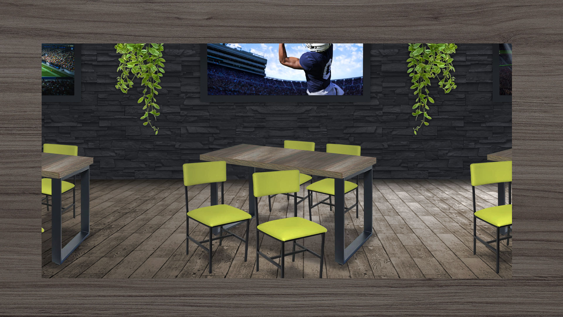 Texture in Restaurant Design | BFM Seating Commercial Dining Furniture