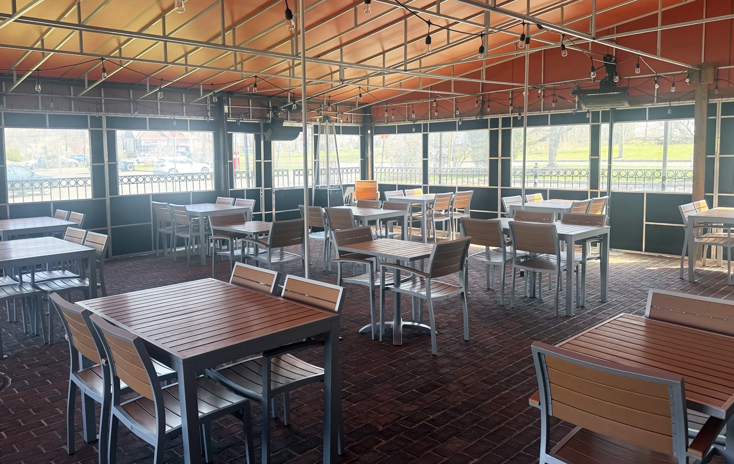 Outdoor Dining Commercial Patio Furniture | BFM Seating