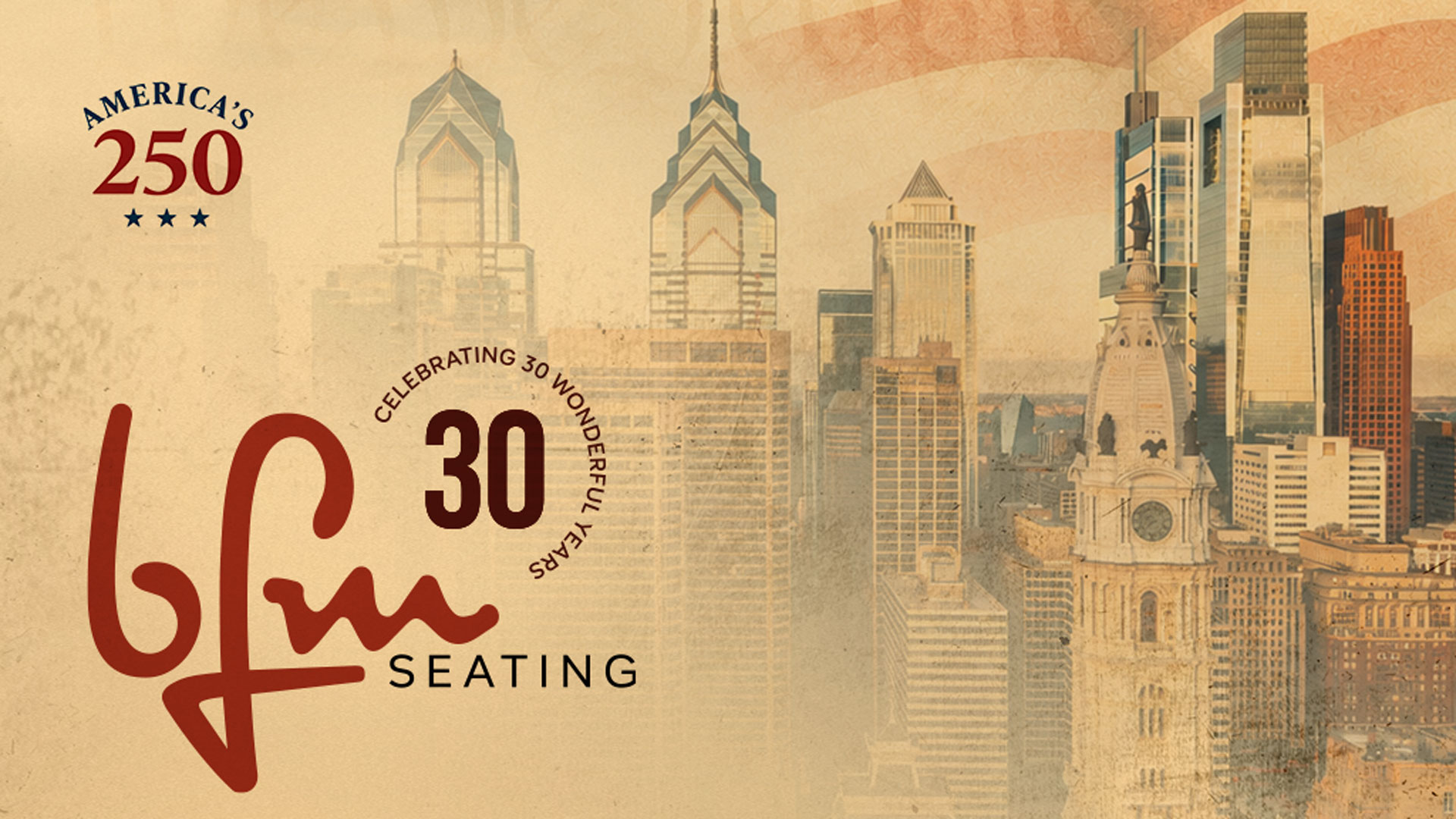 BFM Seating 30th Anniversary | A Seat At The Table Featured Image