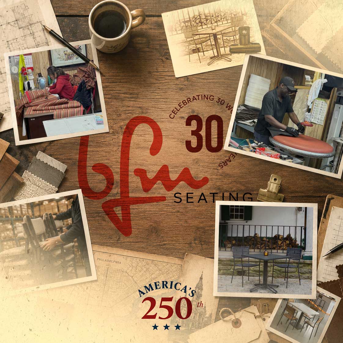 BFM Seating 30th Anniversary | Built By People