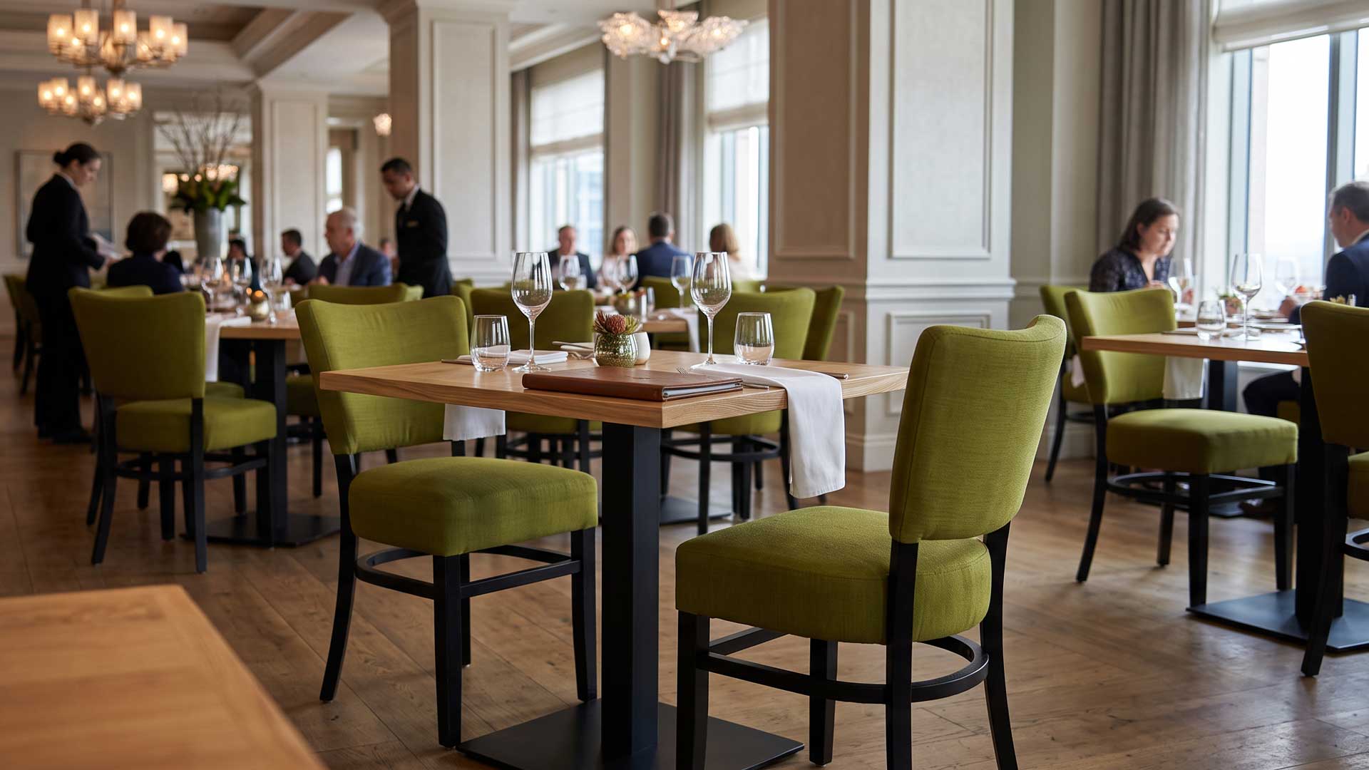 Heritage Meets Modern | BFM Seating's Madison Series